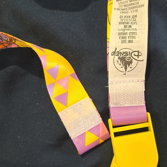 Disney Parks Pins Figment Reversible Pin Lanyard & Keychain Combo NWT - Picture 5 of 10